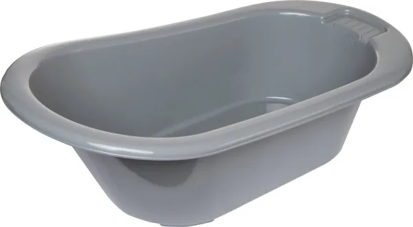 Badewanne - Grau Griffin