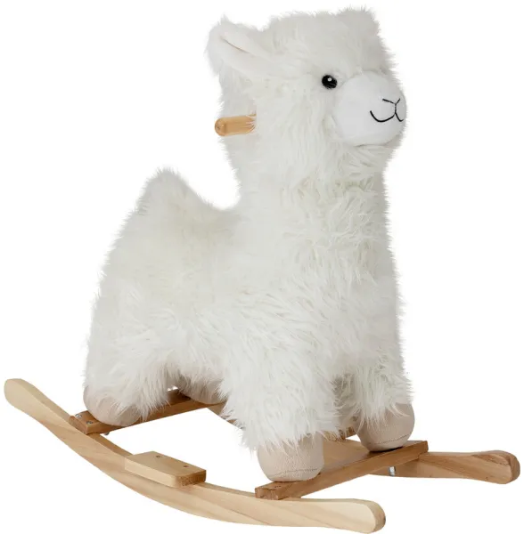 Lama, Schaukelpferd