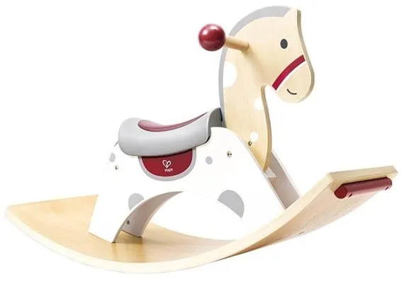 Hape 2-In-1 Schaukelpferd