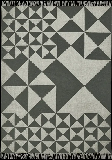 Verpan Mirror Plaid Dunkelgrün