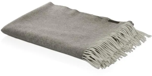 Fritz Hansen Plaid Cashmere Braun