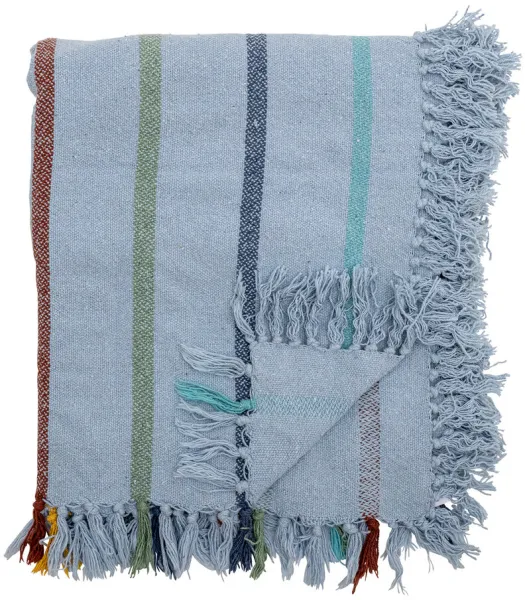 Frey Plaid, Blau