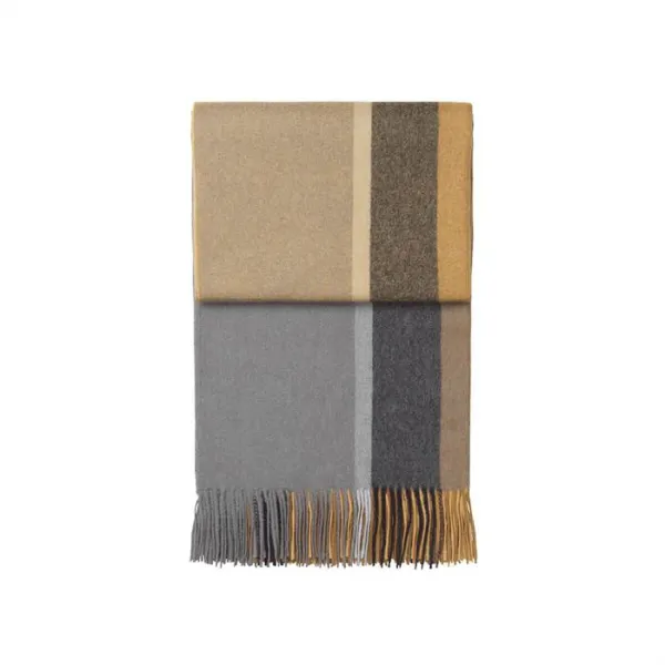 Elvang Manhattan plaid - Gelb - 130 x 200 cm